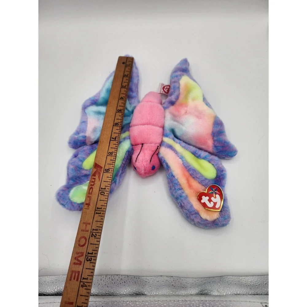 Ty Beanie Buddies‎ Flitter the Butterfly Plush Toy 2000 New with Tags